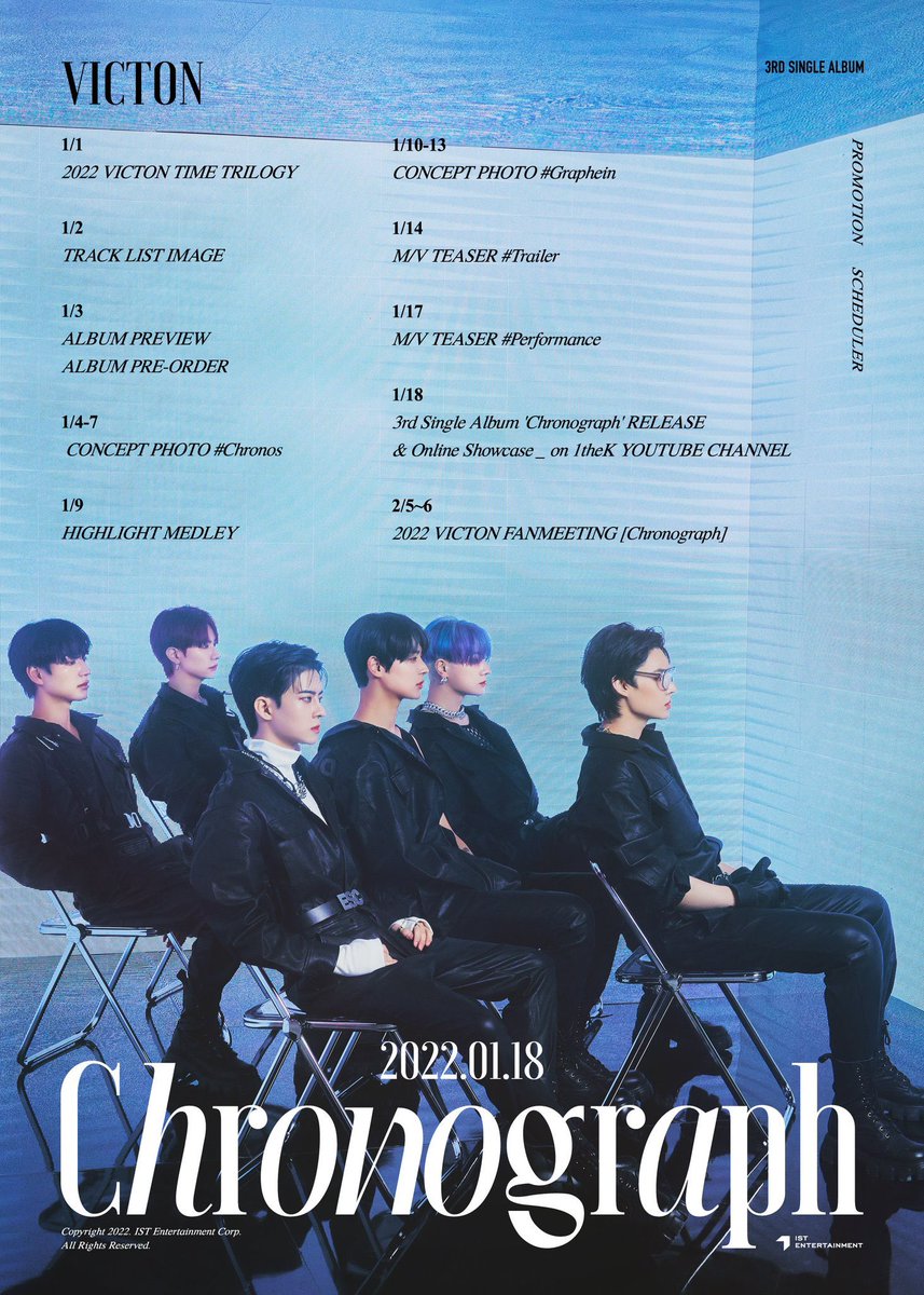 byungchain's tweet photo. ㅤ
The official promotion scheduler has been released to the public. As indicated in the list, our Concept Image will be on display from today until January 7th. I'm sure ALICEs are eager to see how the pictorials turn out, so stay tuned!
ㅤ https://t.co/0ycdFDbcmW