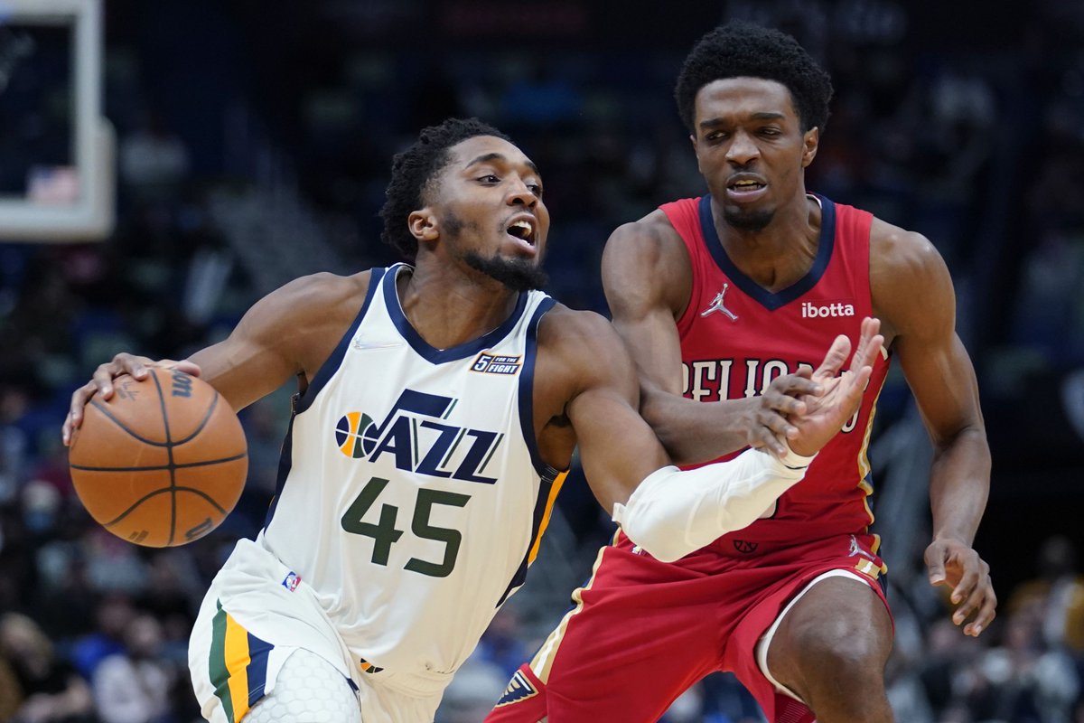 Jazz vs. Pelicans: Play-by-play, highlights and reactions | HoopsHype