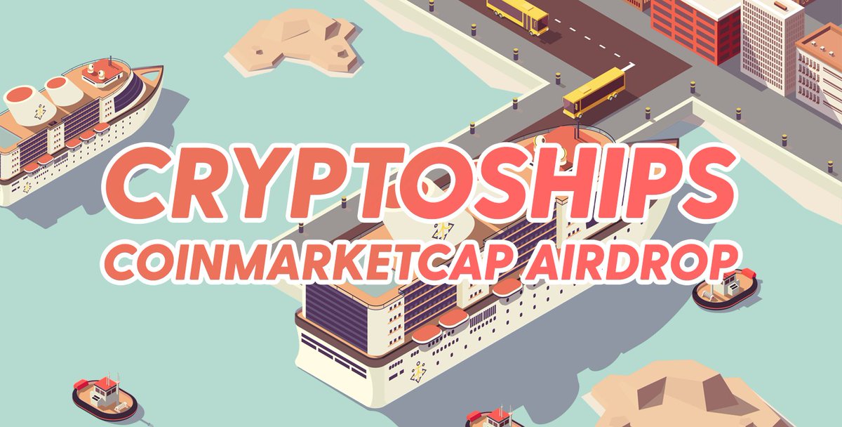We're having a an airdrop campaign in collaboration with CoinMarketCap tomorrow. Join here: coinmarketcap.com/currencies/cry… @NFTCryptoShips #gas-free #p2e