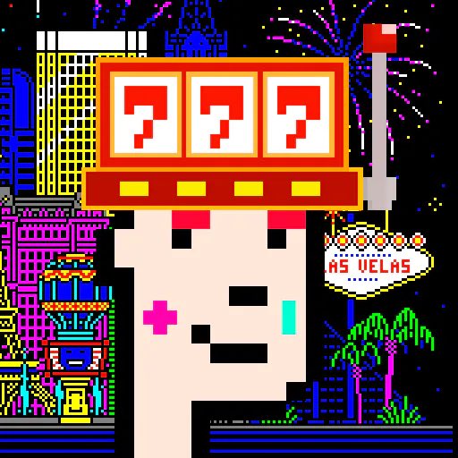 VelasPunks's tweet photo. 🚨🚨777 MINT🚨🚨

Only one day later, the sixth 777 Velas Punk has been minted! Congrats to the owner! 
🎰🎰🎰🎰🎰🎰🎰🎰🎰🎰

“Life is a game”

https://t.co/5mOvVspMBr https://t.co/Mv3I9fcVjh