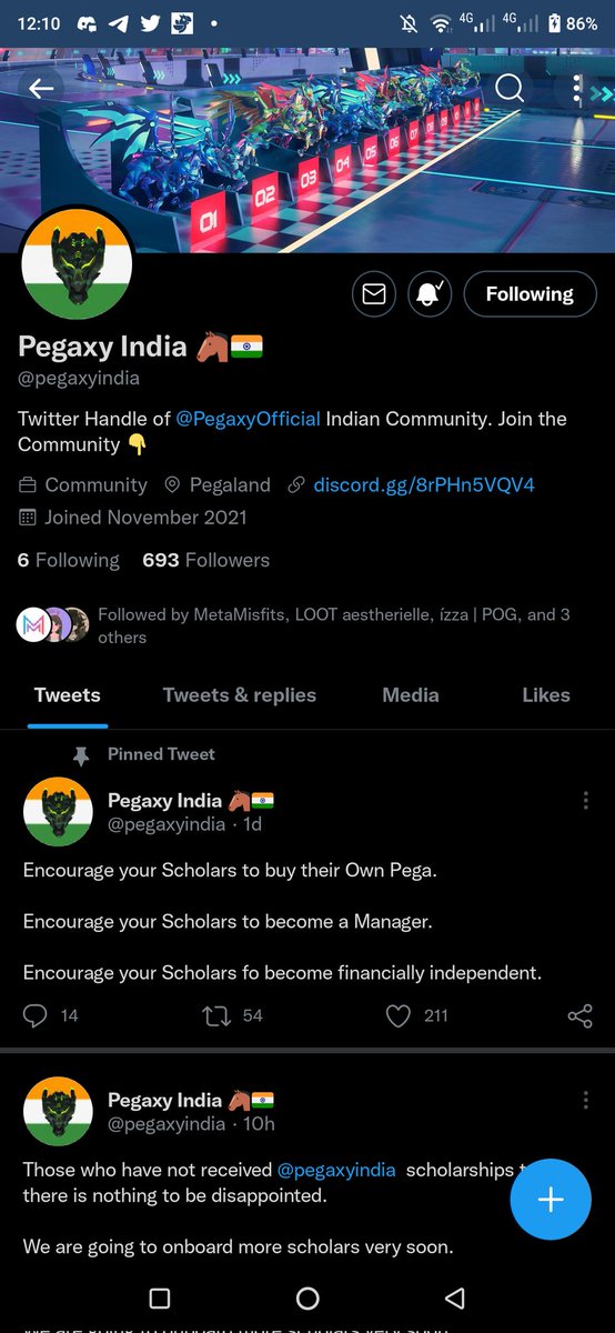 dumbxzy's tweet photo. @pegaxyindia @PegaxyOfficial @MisfitsMeta https://t.co/gz0SeyjPQr