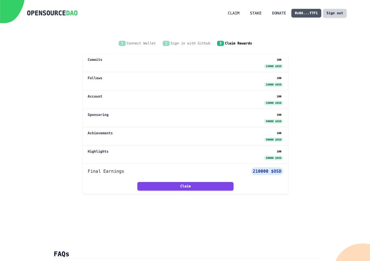 opensourcedao's tweet photo. 🍹🍹We are coming...
Will be released today⏰, stay tuned.👀👀
#Airdrops  #OpenSource #opensourcedao #github #githubdao #OSD $OSD https://t.co/78gFxD4V0U