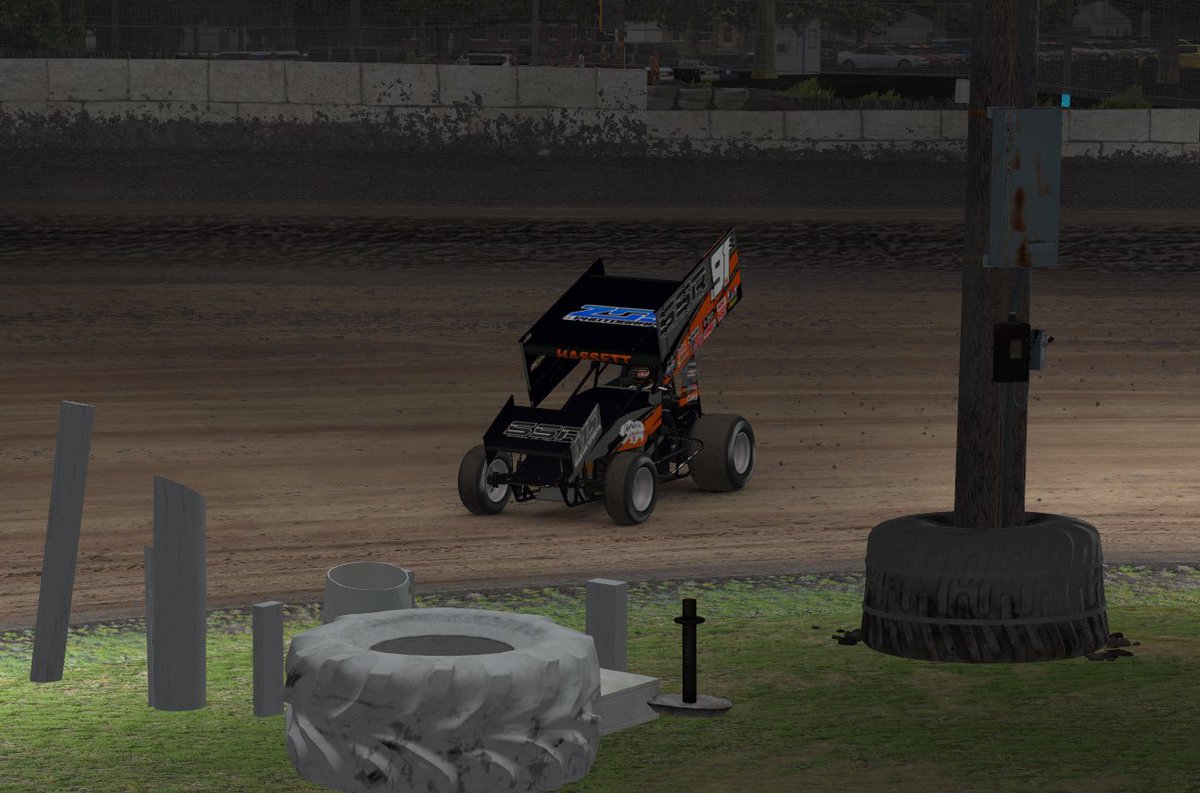 S_Hassett91's tweet photo. Got a 6th place finish with the 360 Winged. Pretty happy with the finish being at Fairbury. The z09 Photography SSR #91h was on rails. Started 2nd, spun out and made it back up to 6th. Just need more practice. #DirtTracking https://t.co/exfXf6sQr8