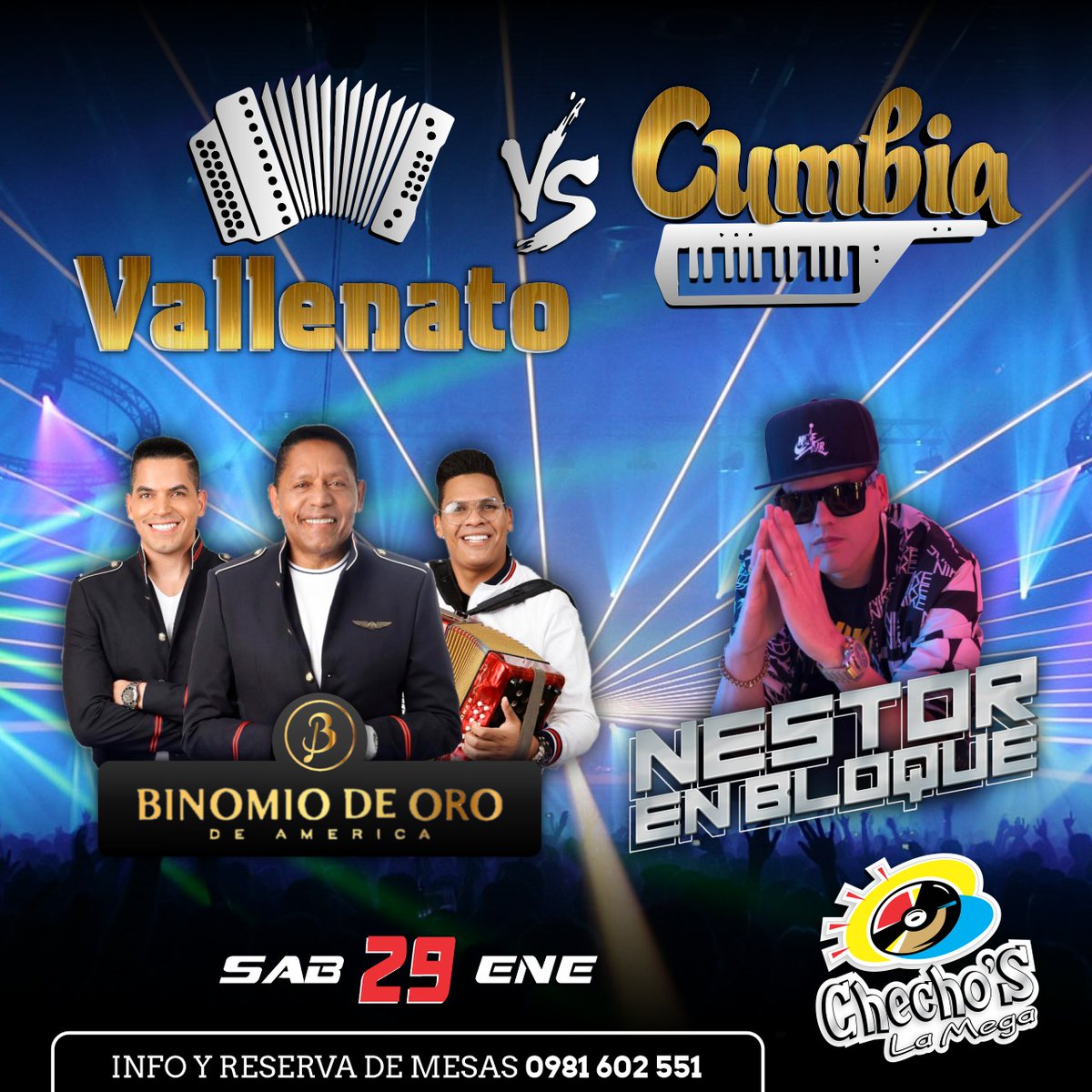 ChechosLaMega's tweet photo. Info&amp;Reservas
0981602551 https://t.co/bzUaBxwXPS