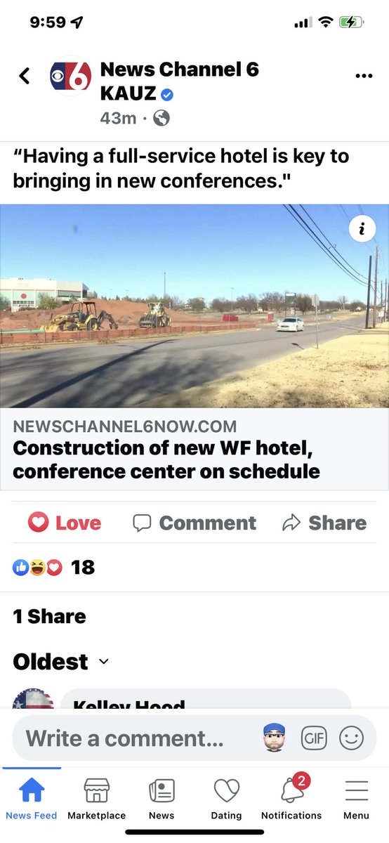 Chris Eustice tweet media