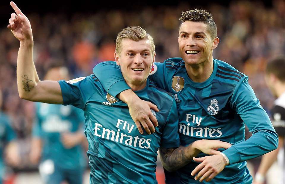 One of the greatest midfielders of this generation.

Happy Birthday, Toni Kroos.   