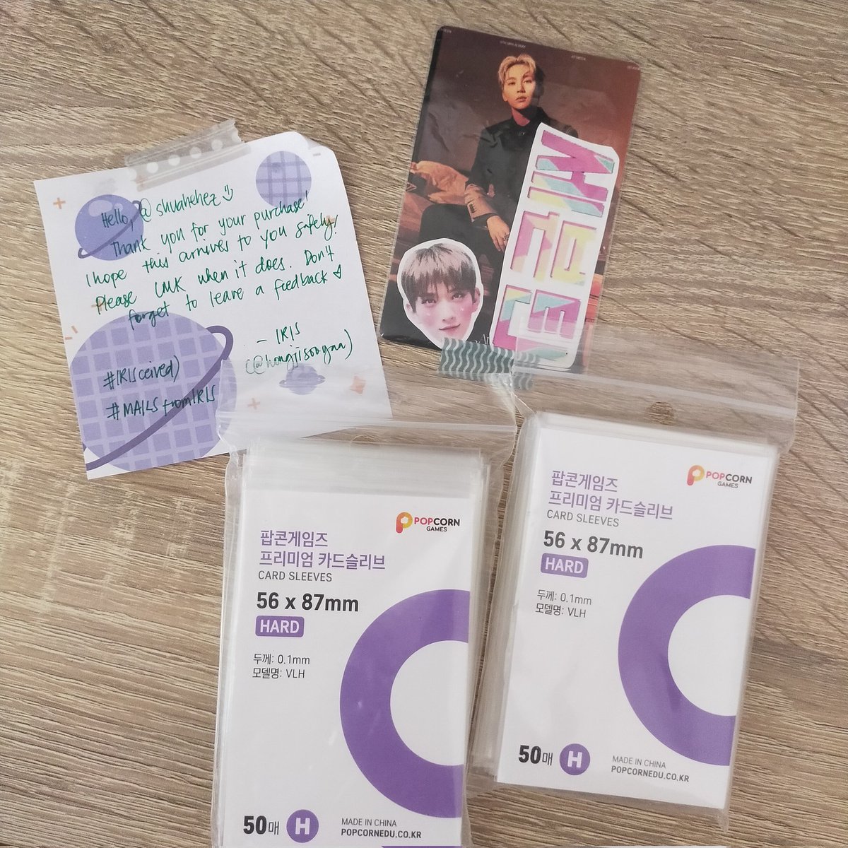 shuahehez's tweet photo. #IRISeceived these todayyy! thank you so much, @hongjisooyaa β€οΈ bilis dumating hehehe π€
#IRISceieved #MAILSfromIRIS π https://t.co/6OXiaYy6R6