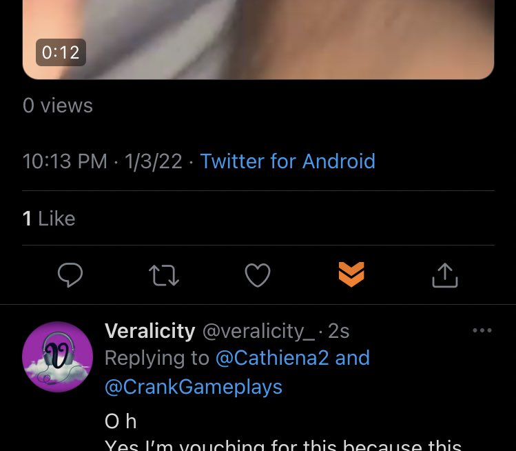 veralicity_'s tweet photo. @Cathiena2 @CrankGameplays Time to use the downvote https://t.co/YPu3RQOph2