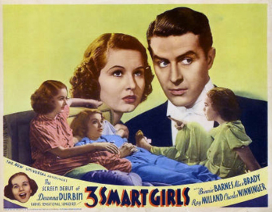 bizclouder's tweet photo. @ClassicMovieHub One of my #RayMilland favourites is Three Smart Girls asked to play a Lord when he's IS the Lord Michael Stuart. 🤣

#ThreeSmartGirls was #DeannaDurbin's first film. https://t.co/U5uQBID4Ww