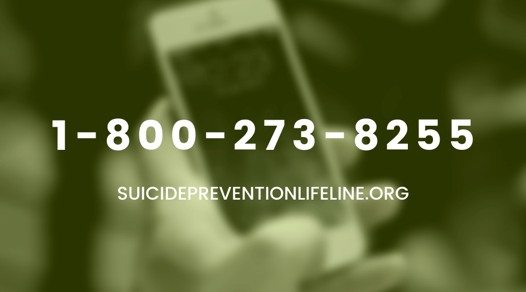 No matter what, #youmatter. If you’re struggling emotionally or thinking about suicide, call 1-800-273-TALK (8255). We're available 24/7/365 and want to help you through this 💚