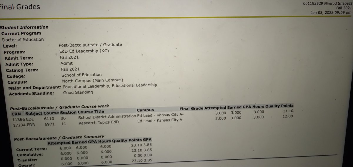 ThisCompromised's tweet image. And to think, I graduated from high school with a 1.85 accumulative GPA; the difference between apathy and motivation...