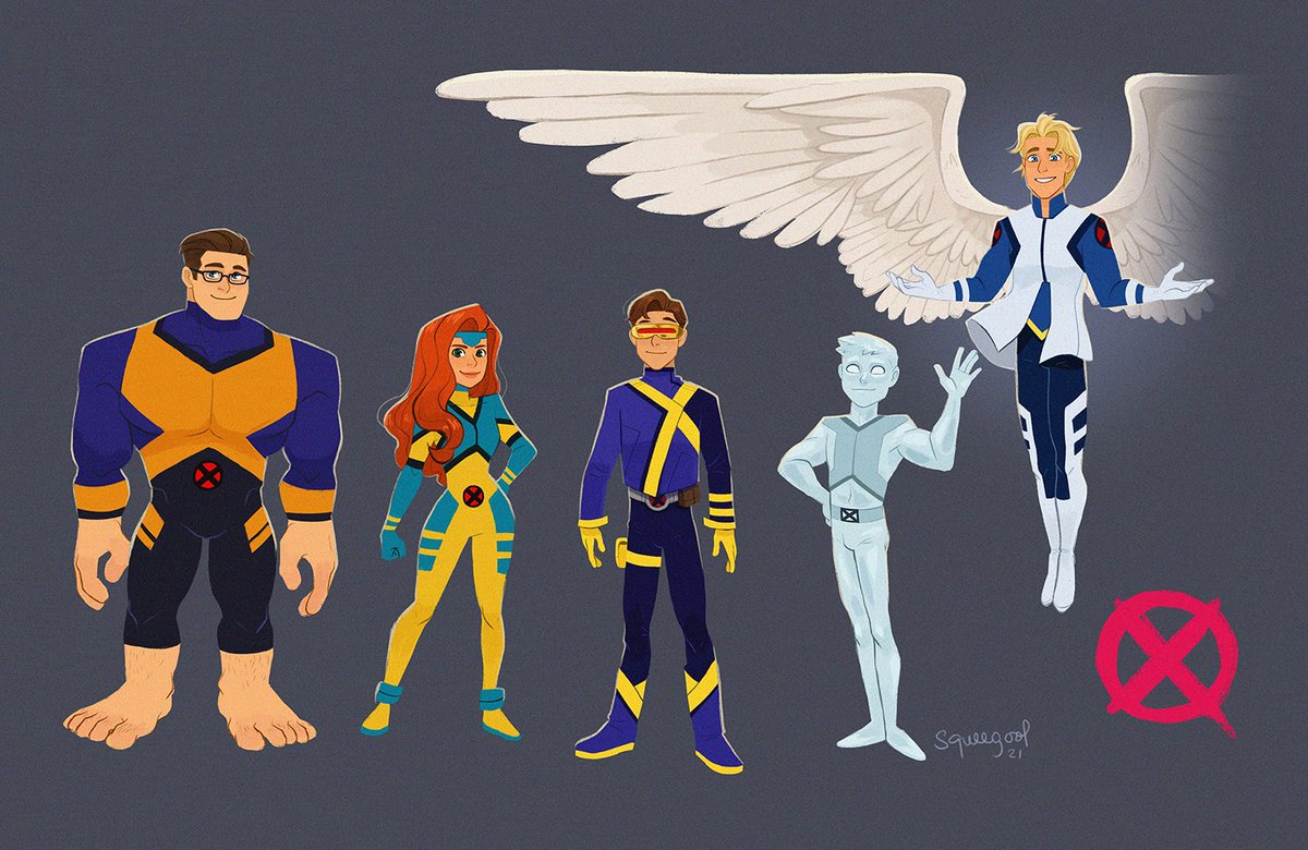 squeegool's tweet photo. X-factor? X-force? https://t.co/4gDhk5QE6f