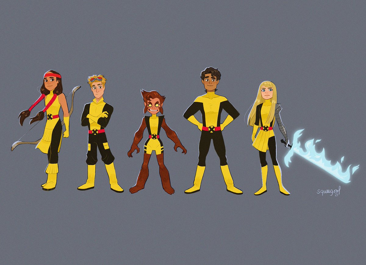squeegool's tweet photo. X-factor? X-force? https://t.co/4gDhk5QE6f