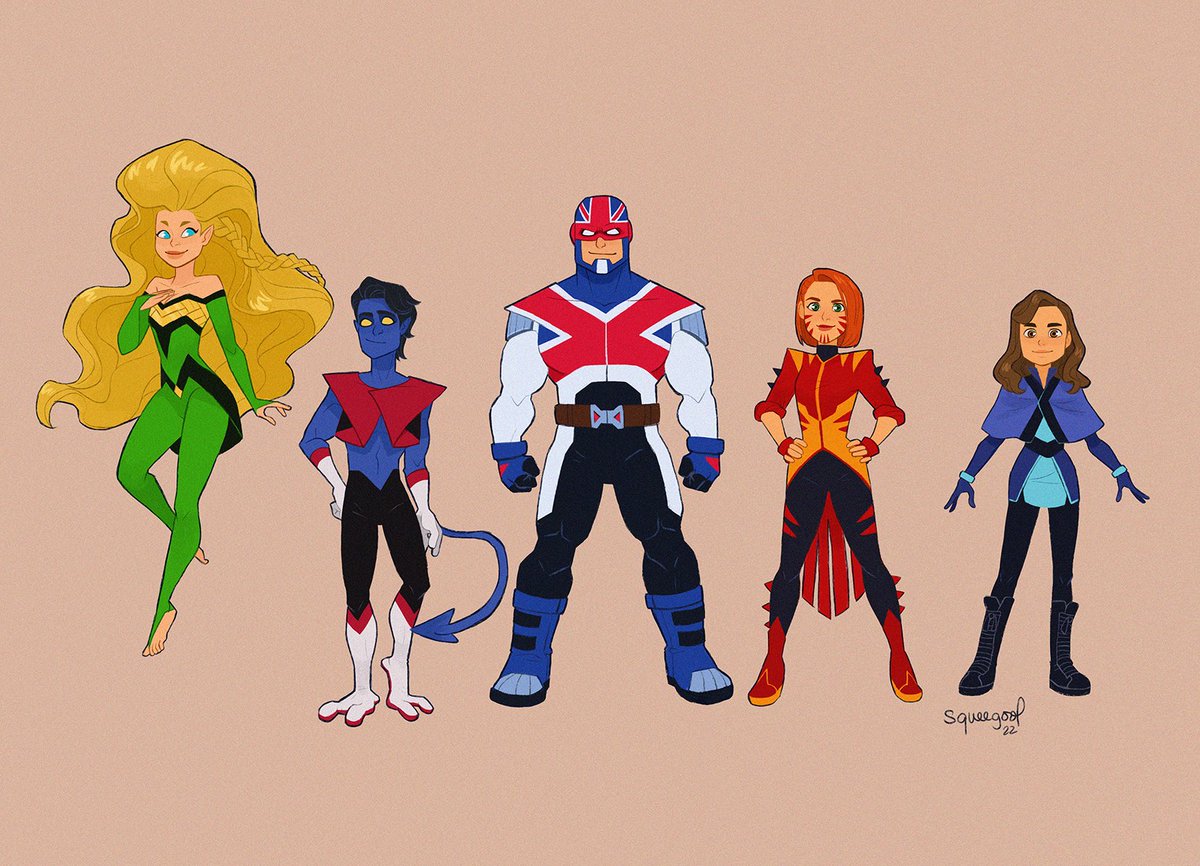 squeegool's tweet photo. X-factor? X-force? https://t.co/4gDhk5QE6f
