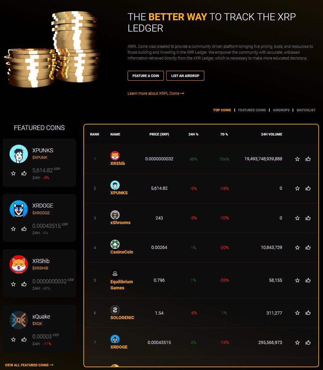 SHIB · Powered by the XRP Ledger tweet media