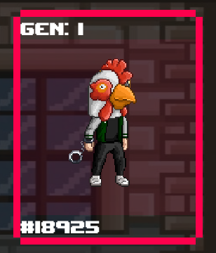 lowkaydottor's tweet photo. gen 1 chicken head over here, all cops are snitches $LOOT https://t.co/ep35qoBHC4