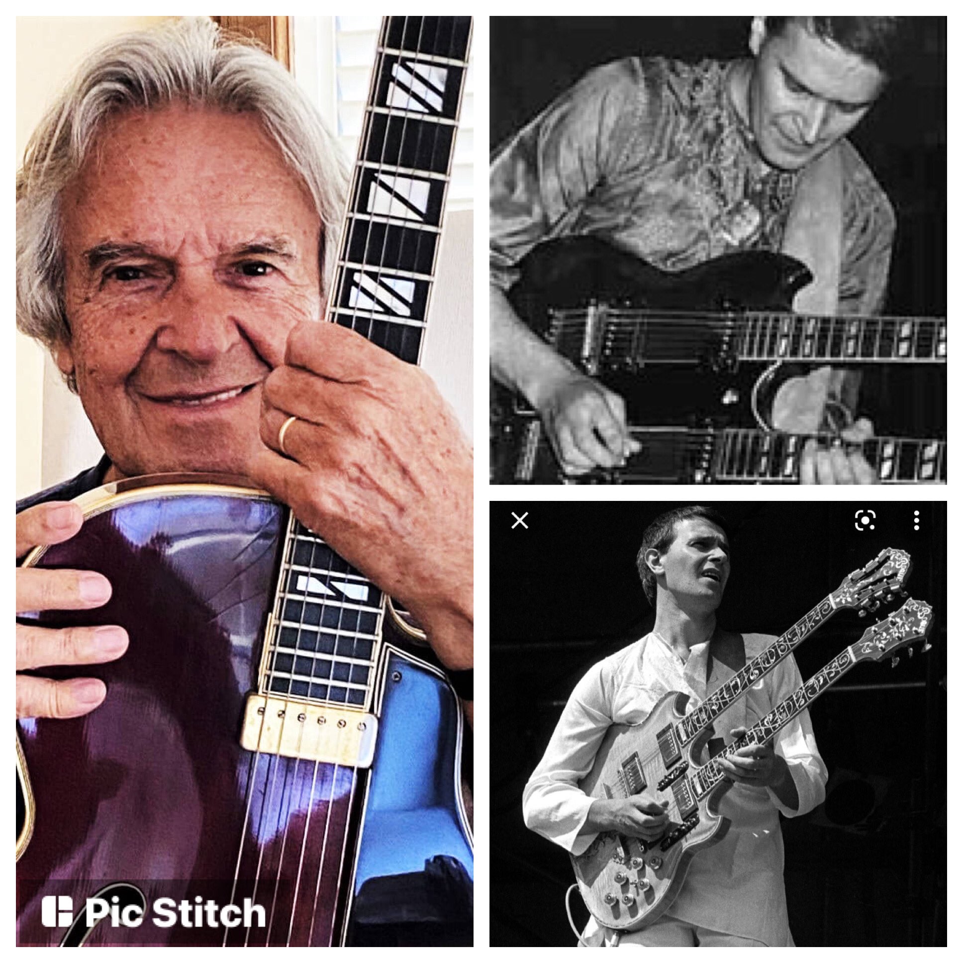 80 today ! John McLaughlin was born on this day 1942, Happy Birthday 