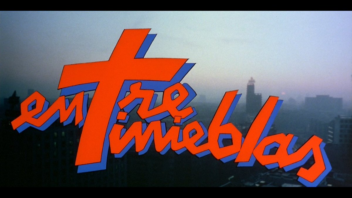 Entre tinieblas (Pedro Almodóvar, 1983)