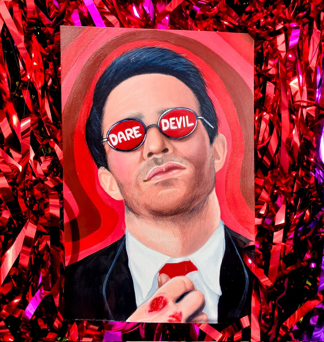 yourlocalbat's tweet photo. 'I'm a really good lawyer' ❤😈

About time I drew Matty boy, I was screaming when he showed up in NWH.

#marvelsdaredevil #daredevil #marvel #marvelfanart #mcuart #mcufanart #marvelart #daredevilnetflix #daredevilfanart #daredevilart #charliecox #spidermannowayhome #MATTMURDOCK https://t.co/CEkZ5FGCKj