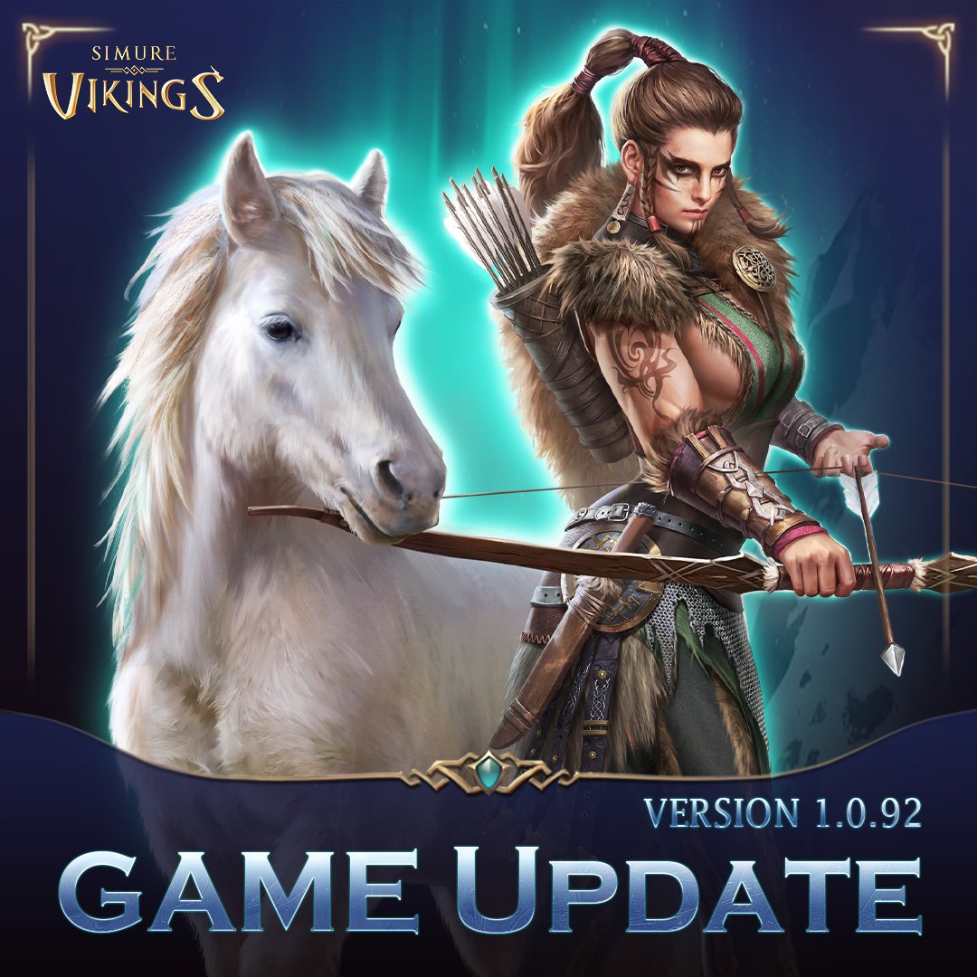 Check the details of the upcoming update [version 1.0.92]. Hope you enjoy it!
[Update Time]
2022-1-04 8 AM (GMT)
[Patch Notes]
1. Added a new skin for Lord Macduff
------------------------------------
👉Play Game:: yzdpsv.onelink.me/vnui/c2f0881b
👉Google Play: bit.ly/VikingsGoogleP…