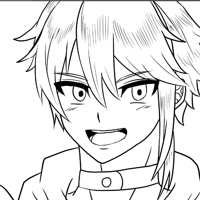 アナログでメシャ描くって言ったのになんでデジタルで描いてるんだろう………… 