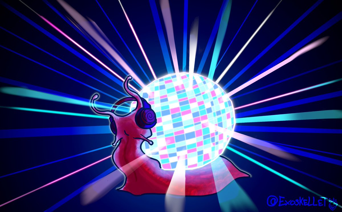 If you rearrange the letters of 'social distancing' you get 'snail acting disco'