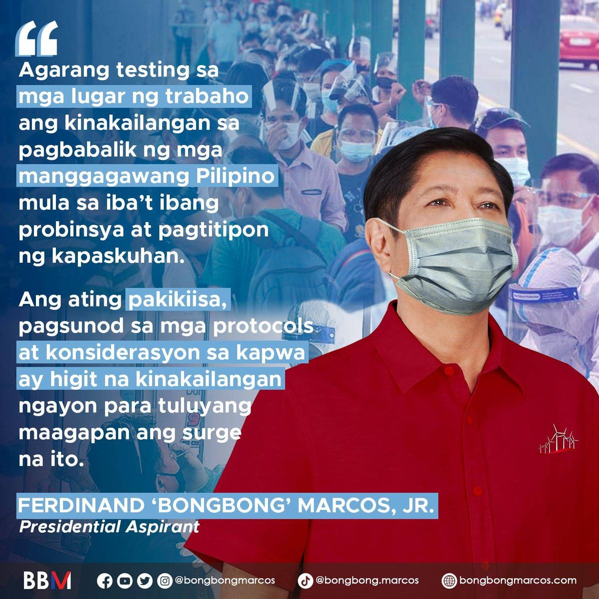 Bongbong Marcos tweet media