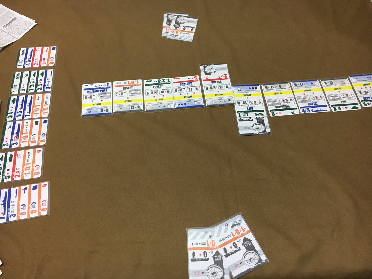 _shu1_'s tweet photo. サプライライン(SUPPLY LINE)拡張入り

昼から、誰にでもできる簡単なお仕事(局地戦)を始めます😊

色々背景あるのでのんびり進行ですが、その間はルールでも読みつつ待っています。
#サプライライン 
#SUPPLYLINE https://t.co/hd47rnDlvU