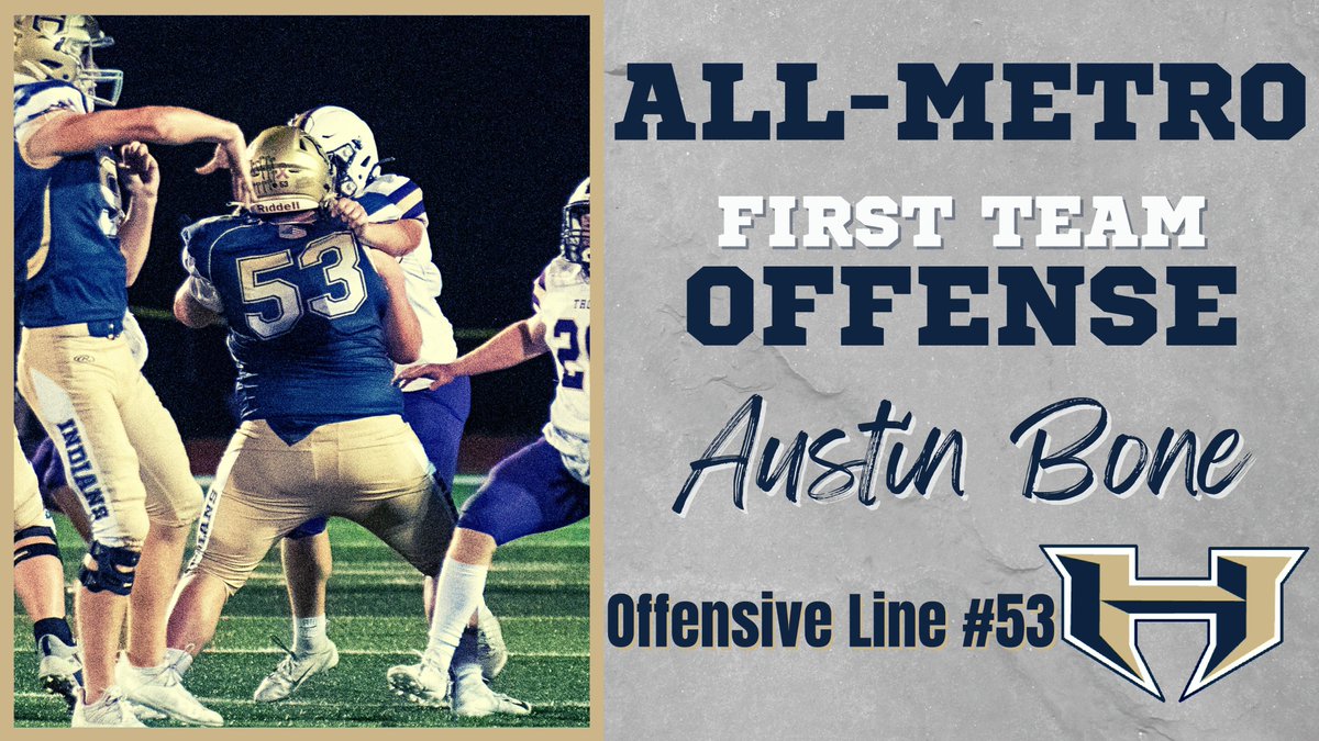 NationHolt's tweet photo. Congratulations to our All-Metro Offensive Players! @HoltFB https://t.co/o8eodH6Znr