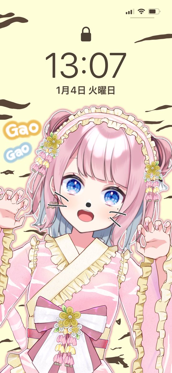 壁紙作ってみたのtwitterイラスト検索結果