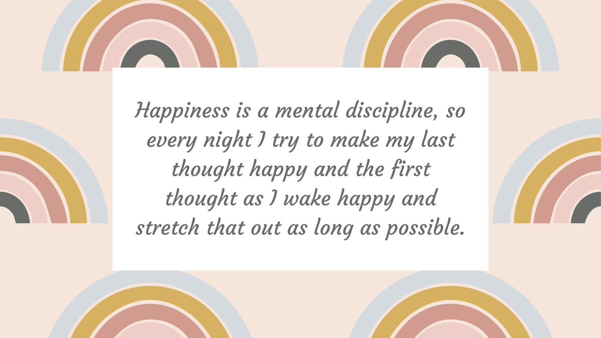 OakVictoria's tweet photo. My daughter Emma gave me a book co-written by the @DalaiLama and a psychiatrist, called ‘The Art of Happiness’. #Happiness is a mental discipline, so every night I try to make my last thought happy and the first thought as I wake happy and stretch that out as long as possible. https://t.co/d0KX5K7bvV