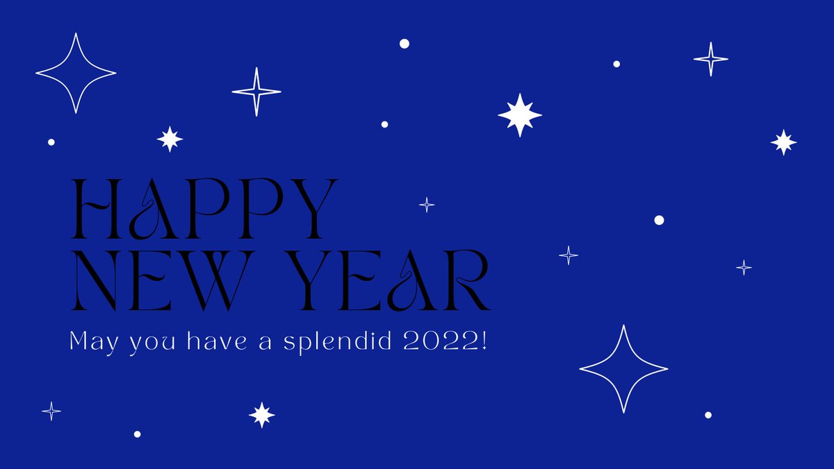 Good morning everyone!!

We hope you all had a great break and enjoyed the holidays with friends, family and food.

Business is back as usual so lets hope 2022 will be another great year!

#newyear #happynewyear
