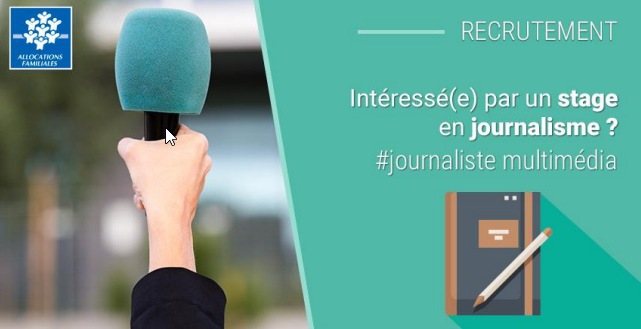 🚨STAGE JOURNALISME🚨

Vies de Famille, le magazine  de <a href="/cnaf_actus/">Allocations Familiales</a>  recherche un stagiaire pour 6 mois !

Rejoignez-nous pour vivre une expérience plurimédias (print, web et webTV).

#Journalisme #Stage

Plus de détails sur 👇 
linkedin.com/posts/caisse-n…