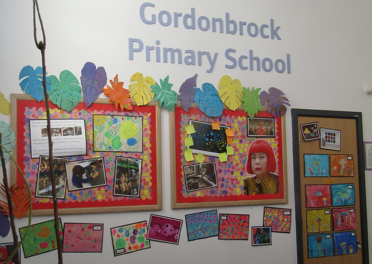 Gordonbrock Primary School tweet media