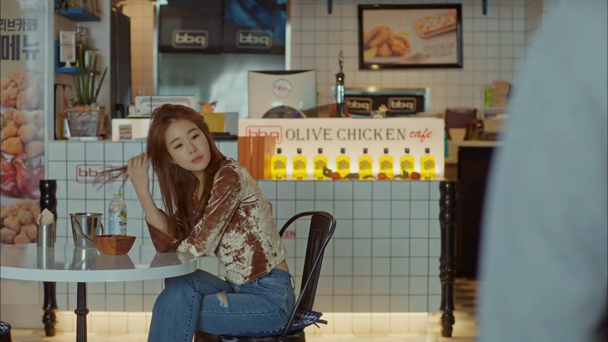 bonbonpichou's tweet photo. back to ep2
at first i thought Sunny's gay😂flipping her hair looking cool and beautiful when younger girl enters her cafe. was a wee bit disappointed when she wants a bf so bad too but i love her other wee bit strange, very upfront and caring personality. #gbsp https://t.co/RcBCGvAOLu