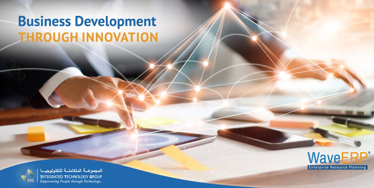ITG_Solutions's tweet photo. Business development through innovation is just one of the benefits WaveERP offers. Resource planning affects both!
Find out more: https://t.co/7iLxqe694u
#Technology #Digitalization #Management #Efficiency #DigitalData #WaveERP #ITG https://t.co/TKd3h9kfQu