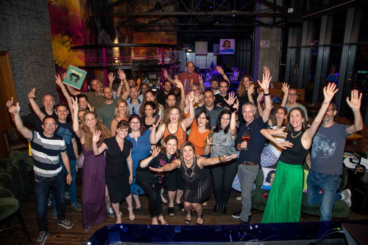 📣 We're #hiring 📣
We're looking for a community manager replacement for maternity leave. This is a limited time opportunity to work closely with Israel’s top marketing executives and the G-CMO founders – <a href="/Shiri_G/">Shiri Grosbard</a>, <a href="/efenigson/">Efrat Fenigson</a> and <a href="/sophiemelnik/">sophiemelnik</a>.
Details: g-cmo.com/careers/