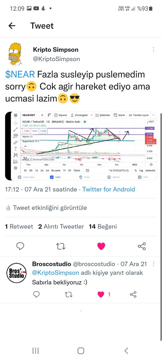 KriptoSimpson's tweet image. $NEAR i nerden vermisim kazandirmisim🎁

$ATOM u nerden vermisim kazandirmisim🎁

$FTM yi nerden vermisim kazandirmisim🎁

$LINK i nerden vermisim kazandirmisim🎁

Kardesim 50 begeni alamiyoruz yahu. Iyi niyetle bisiler cikariyorum kazanin diye.500 begeni istiyorum bu tweete🙏😊