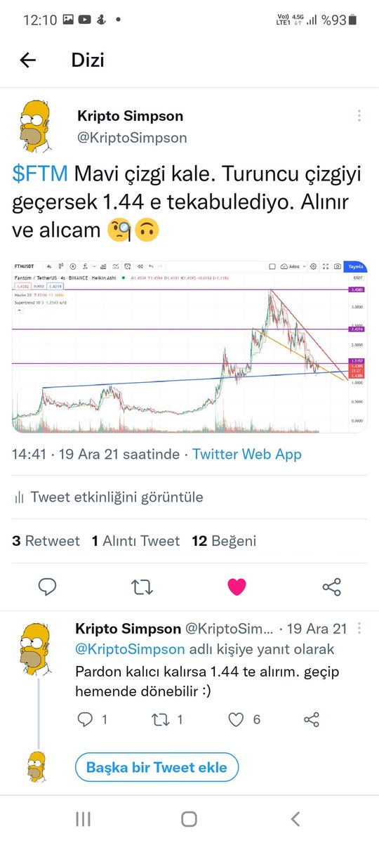 KriptoSimpson's tweet image. $NEAR i nerden vermisim kazandirmisim🎁

$ATOM u nerden vermisim kazandirmisim🎁

$FTM yi nerden vermisim kazandirmisim🎁

$LINK i nerden vermisim kazandirmisim🎁

Kardesim 50 begeni alamiyoruz yahu. Iyi niyetle bisiler cikariyorum kazanin diye.500 begeni istiyorum bu tweete🙏😊