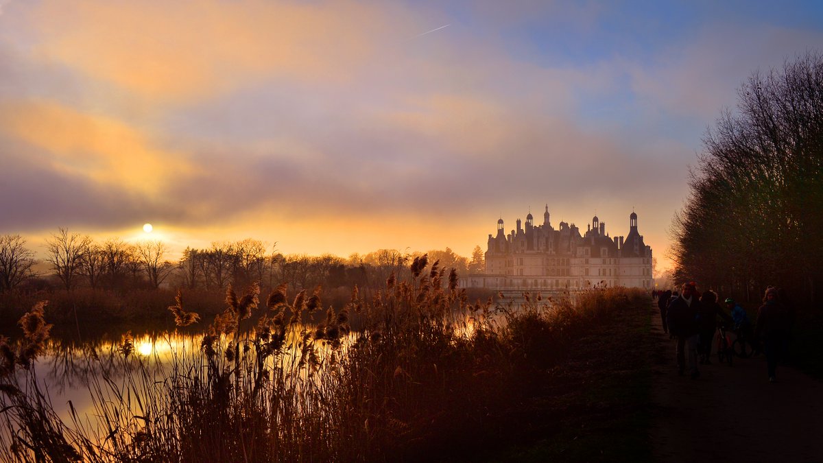 Château de Chambord tweet media