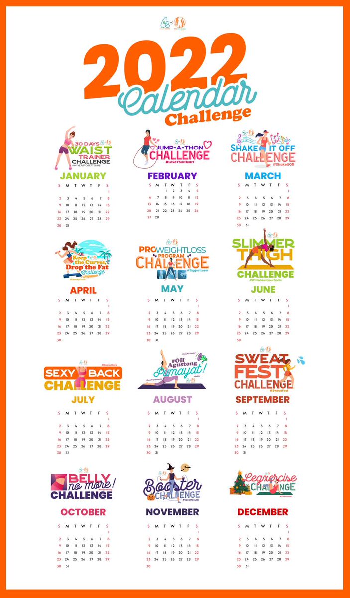 CoachBarbiep's tweet photo. 2022 is a YEAR FOR FITNESS sa ating lahat mga sis!! 🥳
And I am super excited to share it with you mga sis , together with our 24 DAYS PROGRAM you can grab your copies today!!
#askmehow #ProweightlossProgram #pcoscoachbarbie #24daysprogram #calendar https://t.co/p8z3yRcfAV
