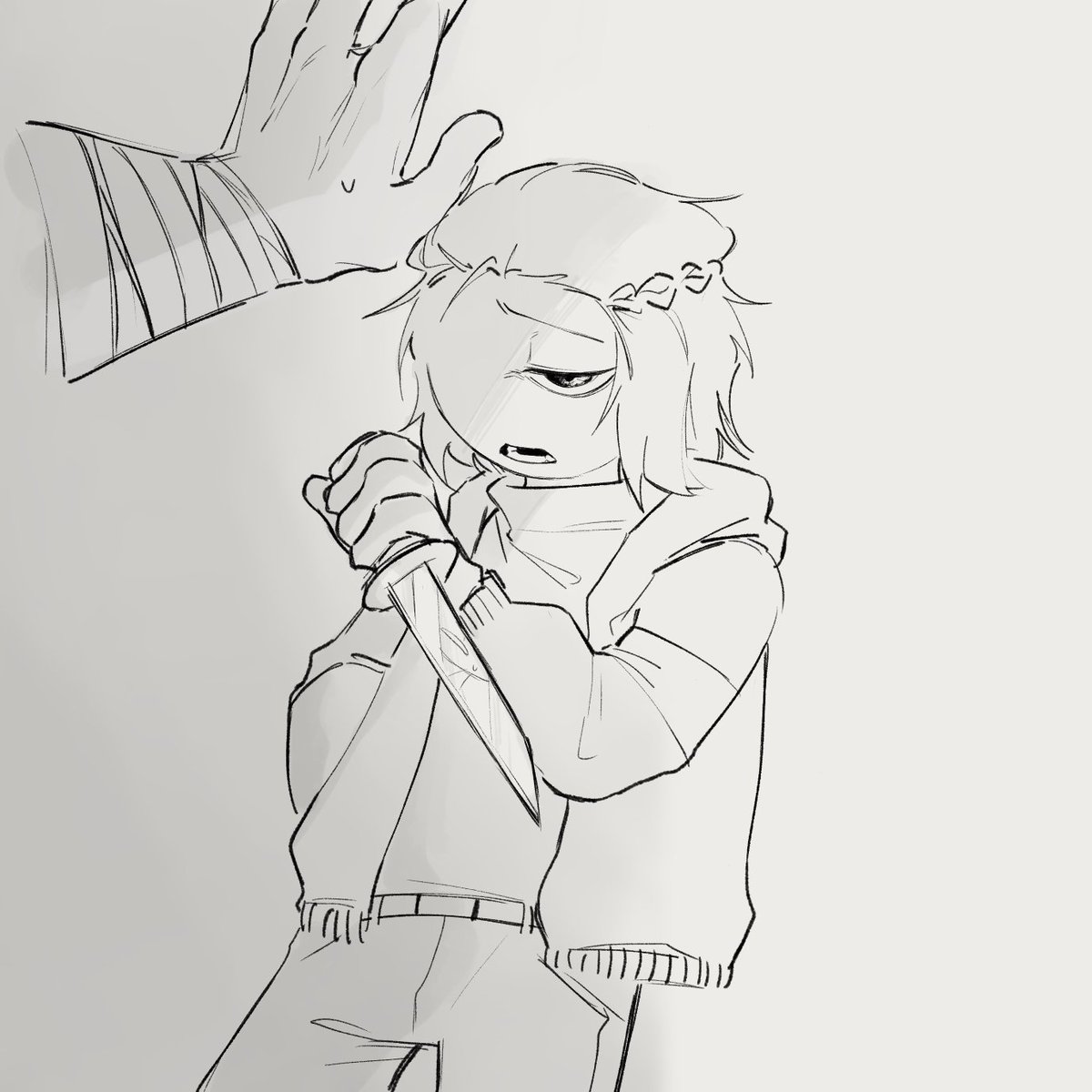 NursesRoom2's tweet photo. ' Do you trust me? '

' I trust myself '

#YourBoyfriendGame 
#YourBoyfriendsona https://t.co/JqhFAv4vhV