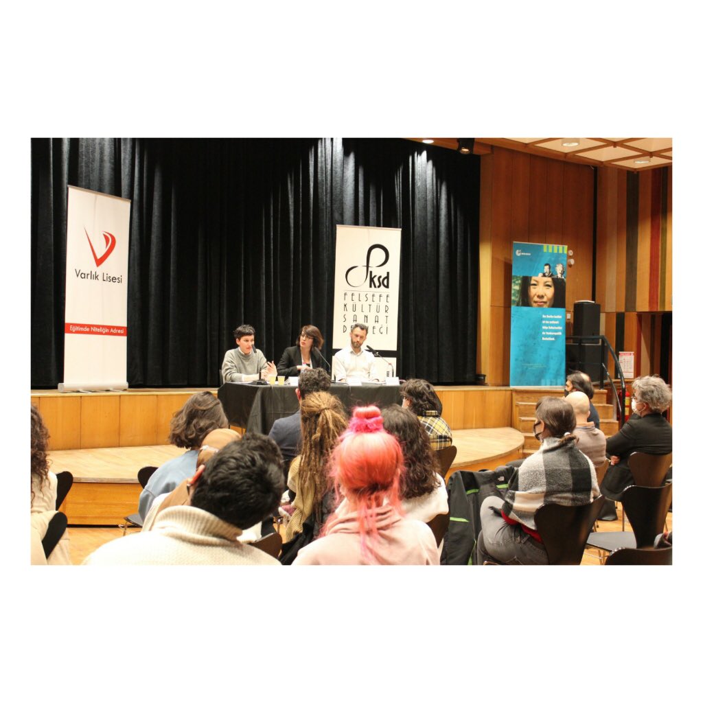 felsefeksd's tweet photo. Bizlerle bilgi, birikim ve duyarlılıklarını paylaşan Melike Durmaz’a ve Serkan Köybaşı’na teşekkür ederiz.
Söyleşi kaydına aşağıdaki bağlantıdan ulaşabilirsiniz.
https://t.co/NQm8EbY96u
@melike__durmaz @serkankoybasi #FKSD https://t.co/6YuwJtsim1