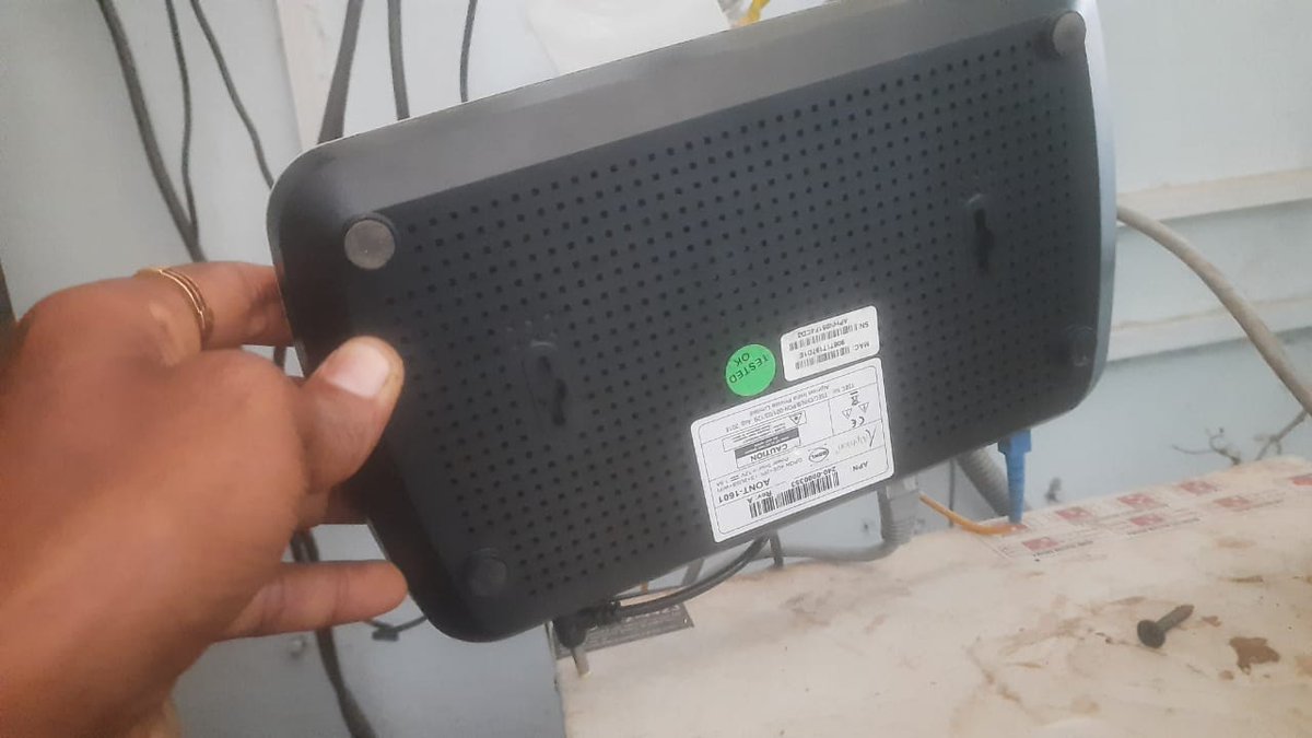 CscUdupi's tweet photo. at Gram Panchaya  VARAMBALLI
Block  UDUPI
District   UDUPI
State Karnataka
Dedicatedly working towards #Bharatnet fiber restoration and maintenance to keep the essential internet connectivity up and working.
#CSCseGRAMSWARA https://t.co/uK3KSmc5jK