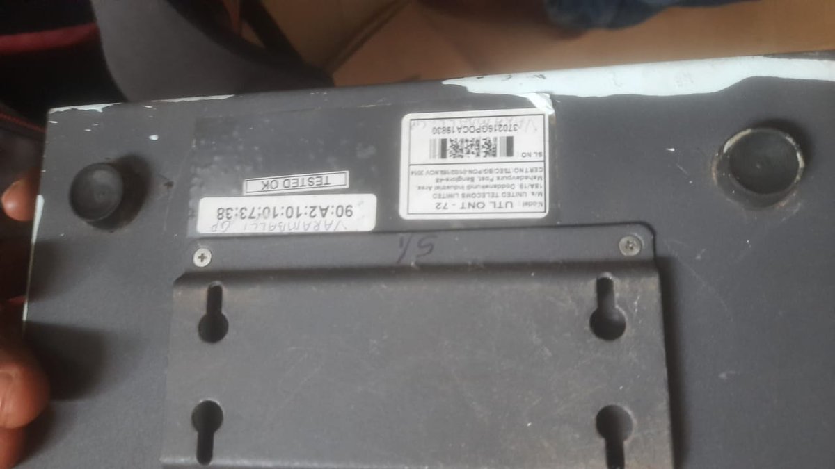 CscUdupi's tweet photo. at Gram Panchaya  VARAMBALLI
Block  UDUPI
District   UDUPI
State Karnataka
Dedicatedly working towards #Bharatnet fiber restoration and maintenance to keep the essential internet connectivity up and working.
#CSCseGRAMSWARA https://t.co/uK3KSmc5jK