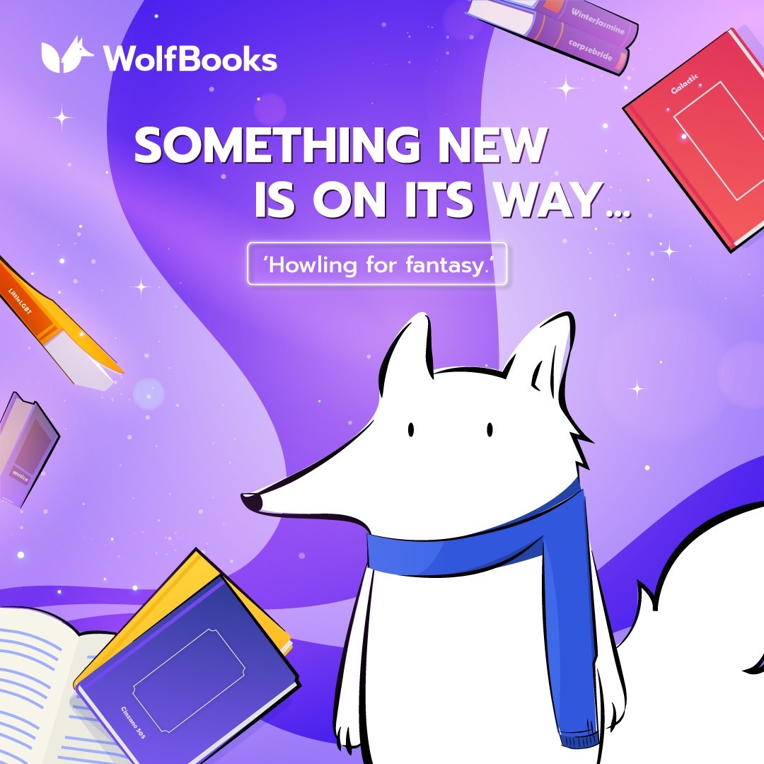 WolfBooks_'s tweet photo. WolfBooks สวัสดีปีใหม่เพื่อน ๆ ทุกคน เราเป็นสำนักพิมพ์น้องใหม่ที่พร้อมนำเสนอนิยายรักโรแมนติก แฟนตาซี ย้อนยุค และแนวอื่น ๆ อีกมากมาย เตรียมพบกับผลงานแรกของเราภายในเดือนนี้ ขอฝากเนื้อฝากตัวด้วยน้าาา ~🐺

———
‘Howling for fantasy.’ https://t.co/vsWvAm30gW