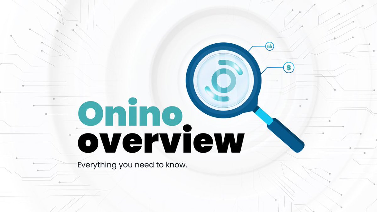 CryptoTomsons's tweet photo. @onino_io presale 08.01 incubated by @PryzToken, Still have a plenty time to be WL for up coming presale. Read this article and join official telegram and twitter channels for more info and updates. https://t.co/1rEuV6L1eI