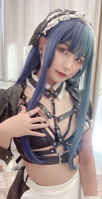 Twitterのコスプレ画像4