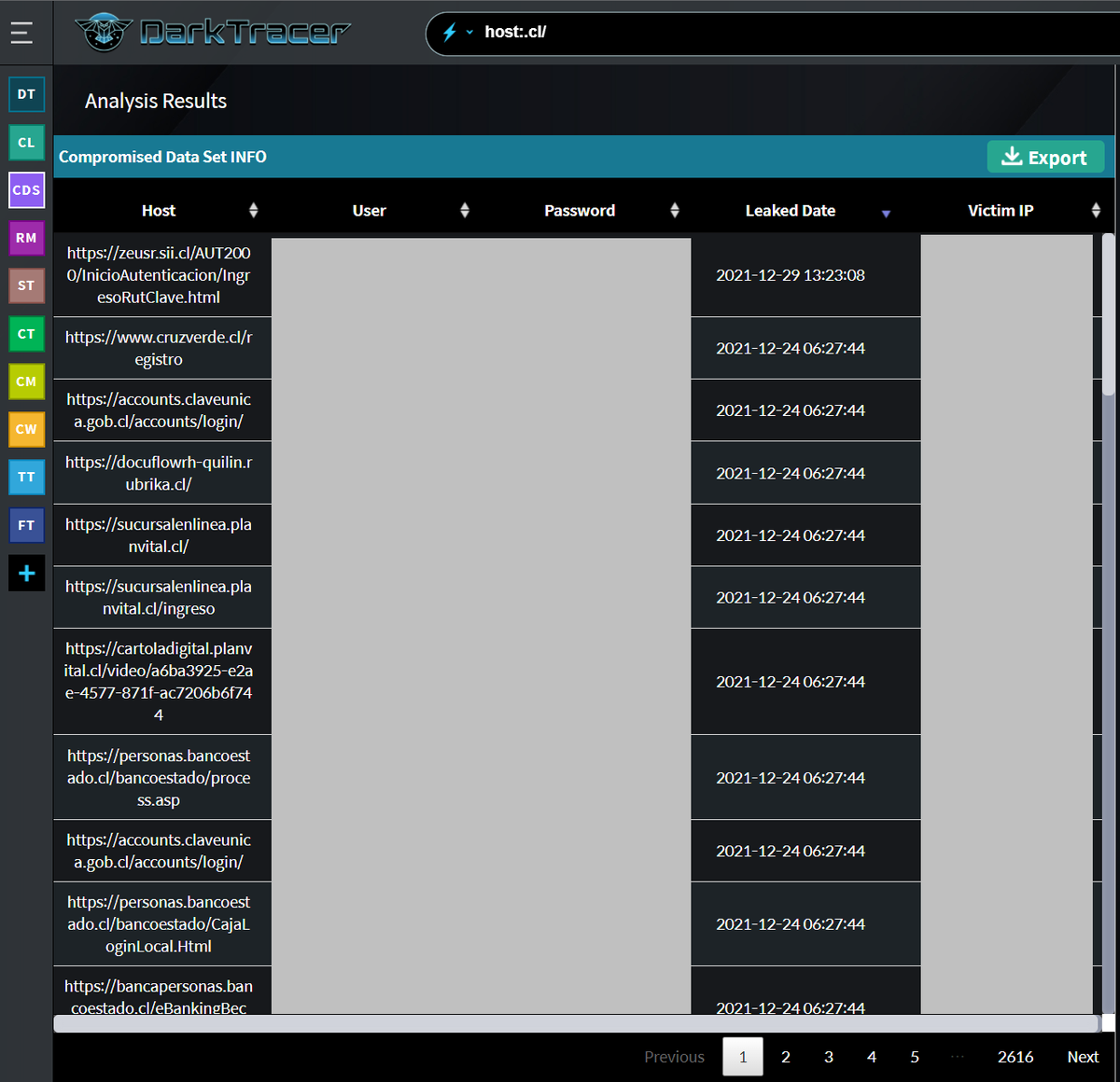 stealthmole_int's tweet photo. Stealer Malware Intelligence Report - Chile

4,131 of Chilean users has been infected with Stealer (Redline, Raccoon, Vidar, etc). 
130,765 of credentials that access to .cl domains are leaked from the users and are distributed on Dark and Deep Web.

TOP leaked .cl domains: https://t.co/qQtH5RR1uG
