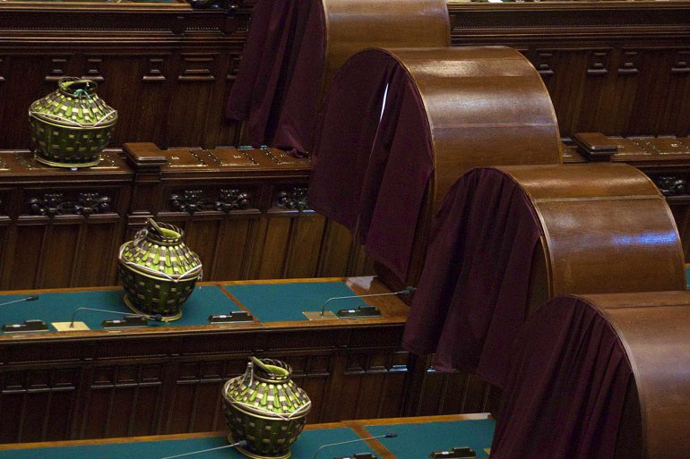ilCorazziere_'s tweet photo. 🔴 Ufficiale, si parte. Il Presidente della Camera Fico ha convocato il Parlamento in seduta comune, con la partecipazione dei delegati regionali, lunedì 24 gennaio alle 15 per l'elezione del XIII Presidente della Repubblica🇮🇹 una votazione al giorno e nessun voto telematico 🗳 https://t.co/eZpNwuotc8